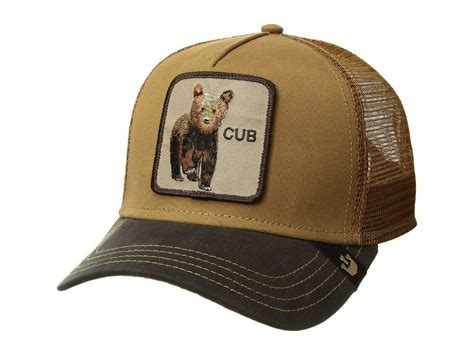 trucker hat animal